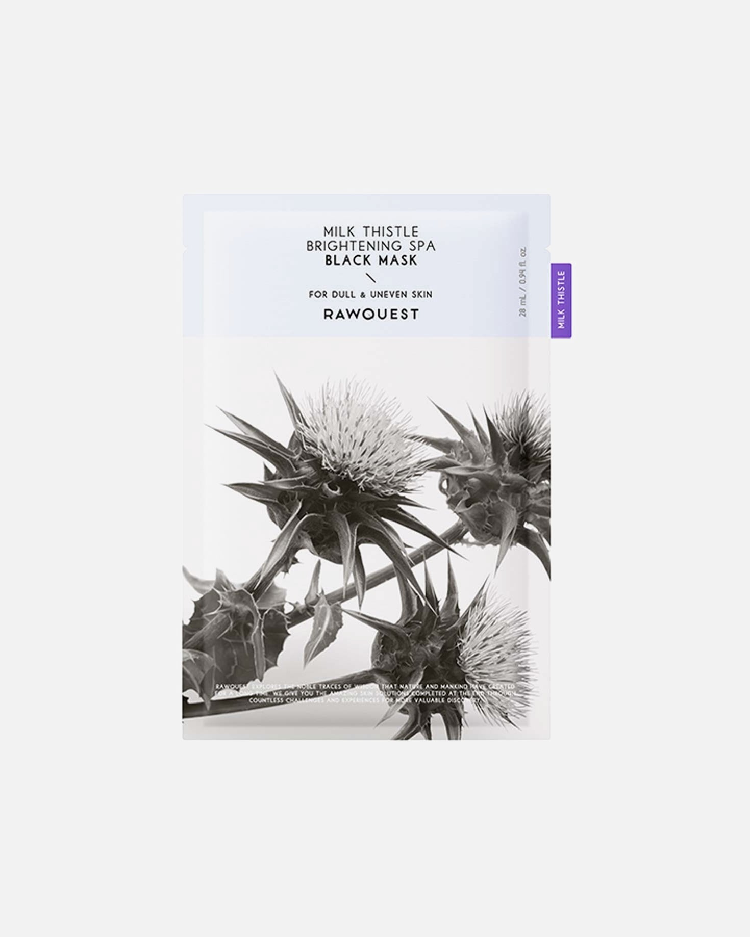 

Тканевая маска для лица Rawquest, 1 шт