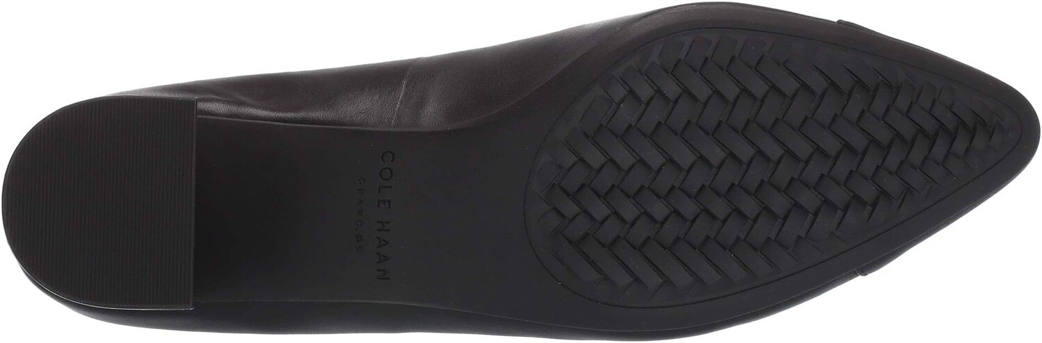 Туфли The Go-To Block Heel Pump 45mm Cole Haan, цвет Black Leather WP — фото 3