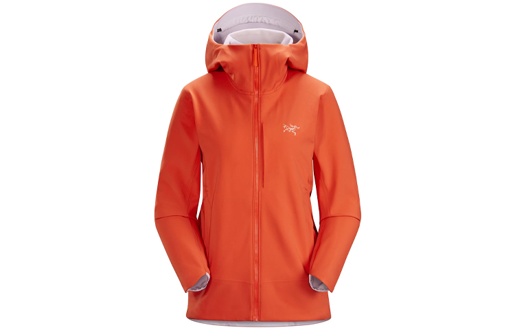 

Arcteryx Женская куртка Gamma MX осенняя, Zap Red/Ephemera