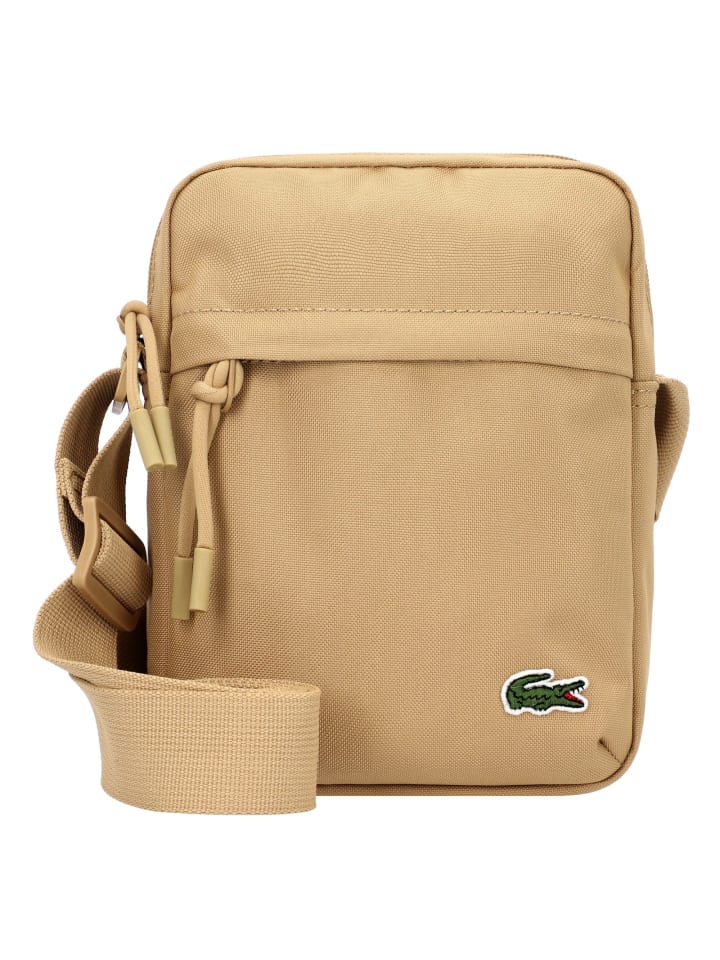 

Сумка через плечо Lacoste, желто-коричневый