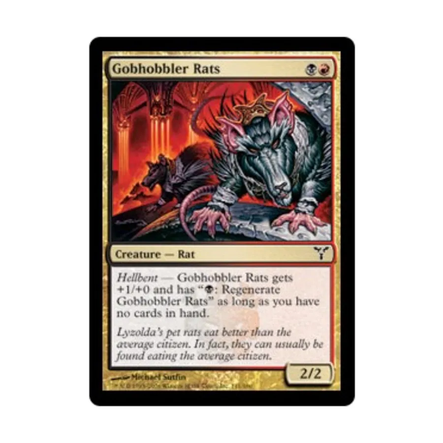 

CCG Крысы-гобоблеры (C), MTG - Dissension