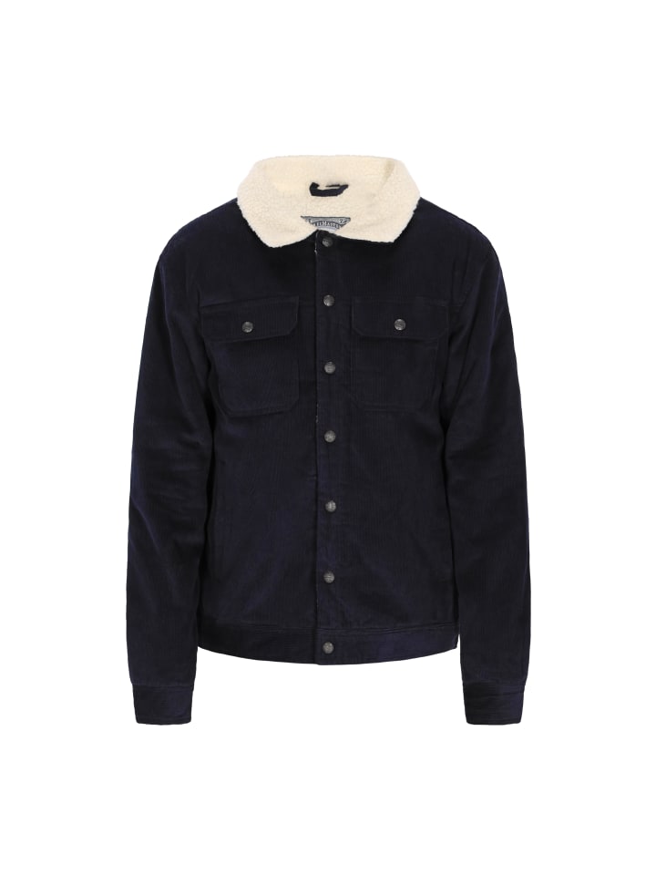 

DreiMaster Мужская куртка темно-синего цвета