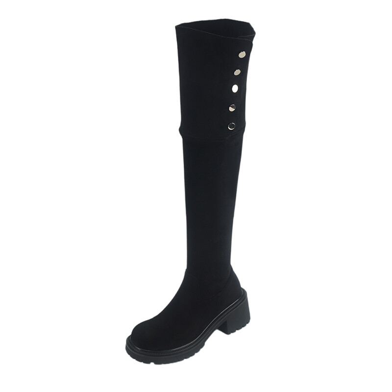 

Сапоги AIQINISHA Over-The-Knee Boots Women's, черный