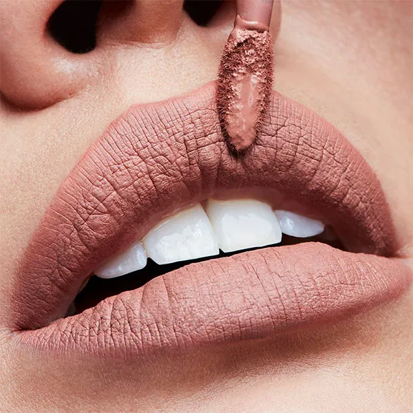 Жидкая помада Retro Matte Liquid Lipcolour Mac Cosmetics, цвет burnt spice — фото 3