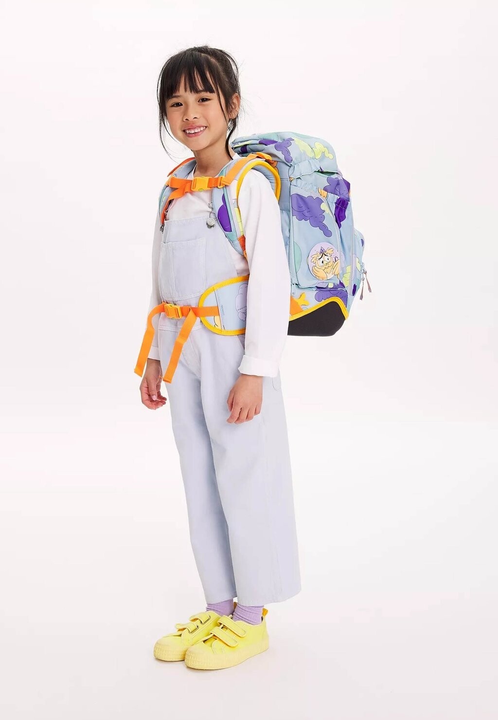 

Комплект школьной сумки Lumi-Edition Pack-Set 6-Teilig Ergobag, голубой