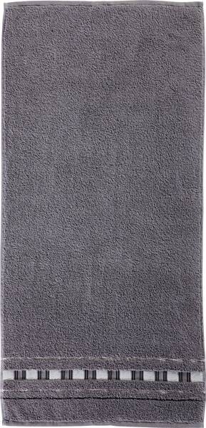 

Полотенце для душа Erwin Müller 201788, 70x1x140 см цвет grau/natur