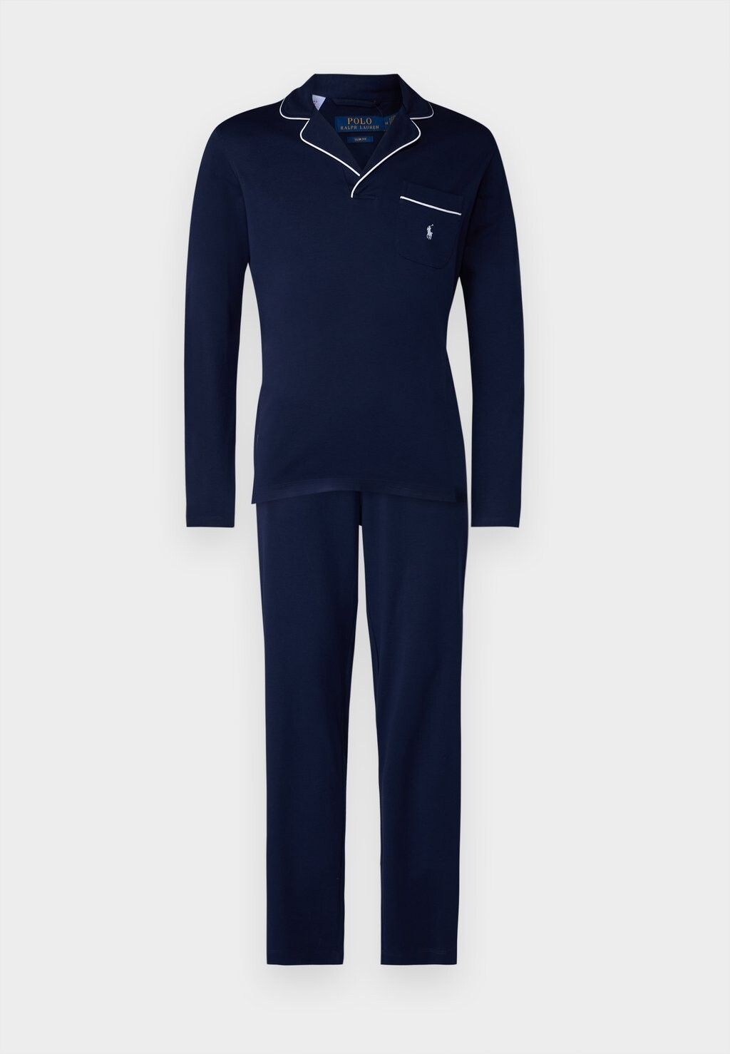 

Пижамный комплект SET Polo Ralph Lauren, темно-синий