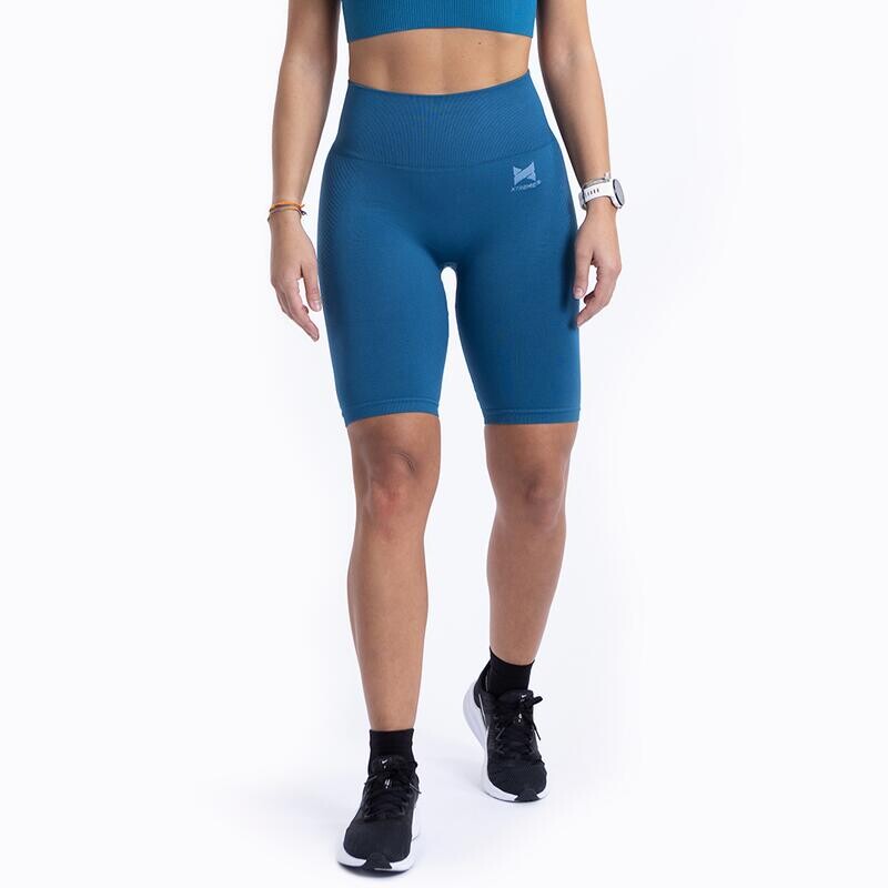 

Xtreme Sportswear короткие спортивные леггинсы женские шорты синие