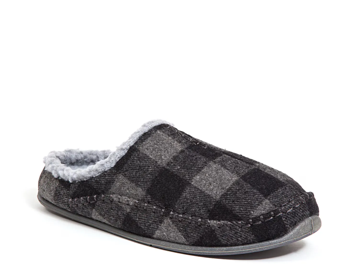 

Тапочки Slipperooz Nordic Scuff Slipper Deer Stags, серый