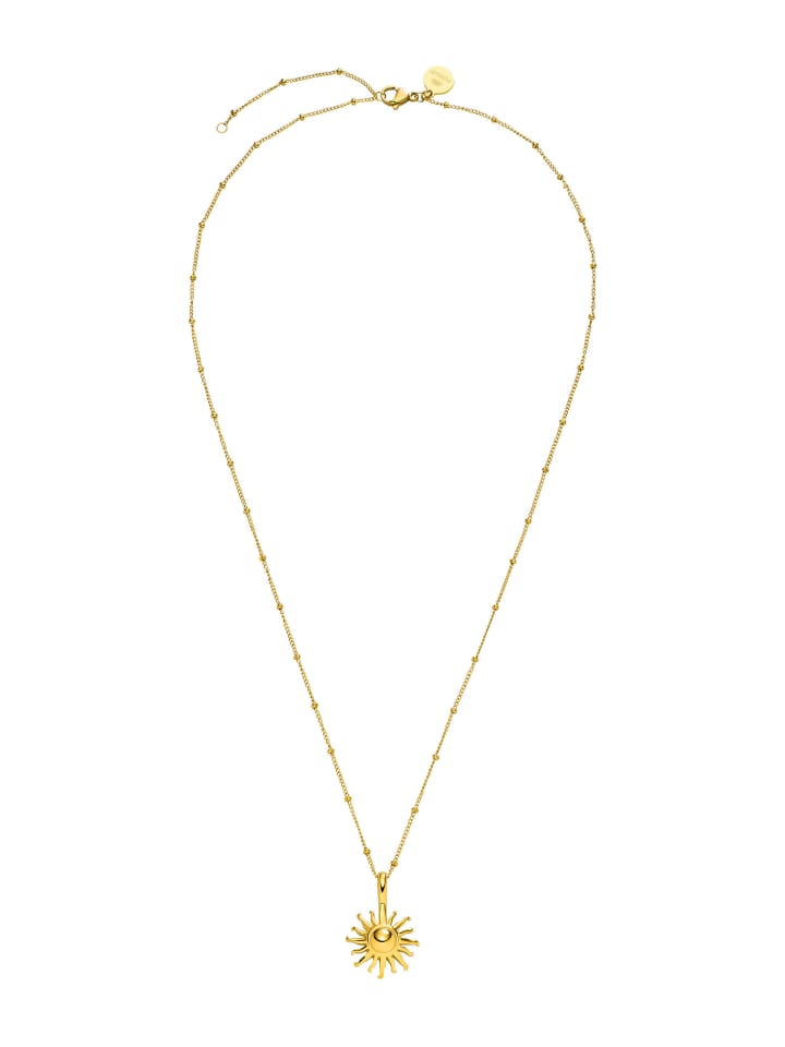 

PURELEI Подвеска в виде солнца, 55 см, золото