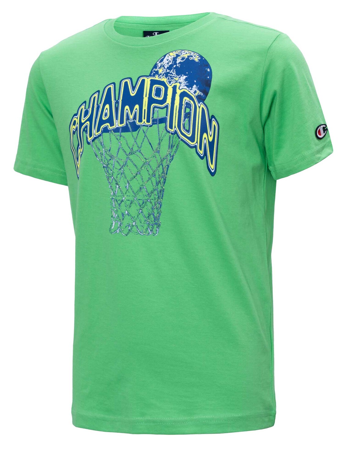 

Футболка Champion Crewneck, зеленый