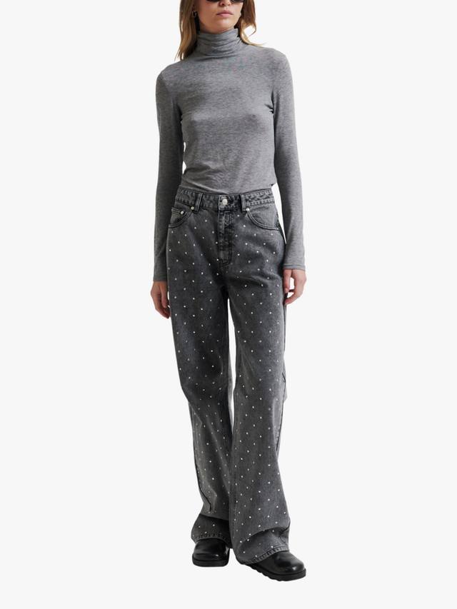 

Джинсы-гвоздики houghton Second Female, цвет Denim Grey