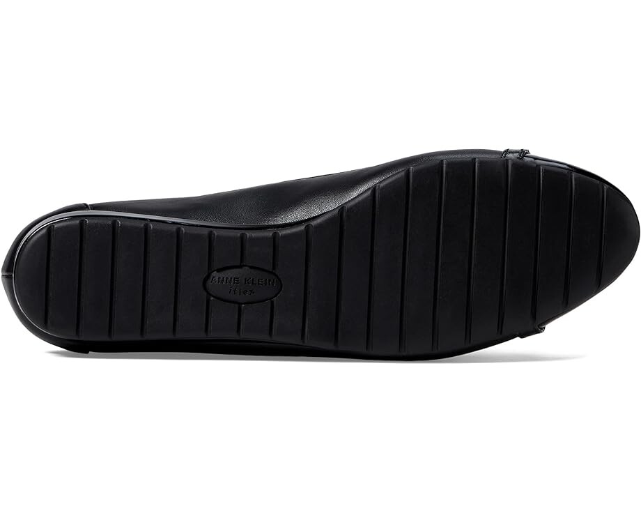 Туфли на плоской подошве Anne Klein Gisele, черный — фото 3