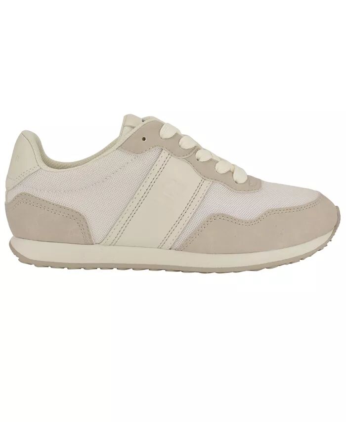 Женские модные кроссовки Cameo Lace Up Tommy Hilfiger, слоновая кость/кремовый — фото 2