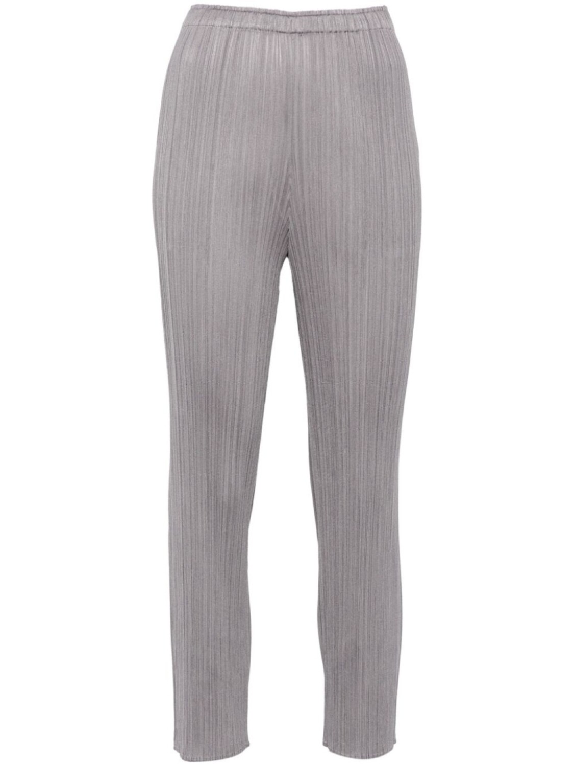

Укороченные брюки Pleats Please Issey Miyake, серый