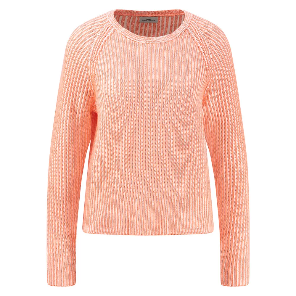 

Свитер Fynch Hatton Plated Cotton, оранжевый