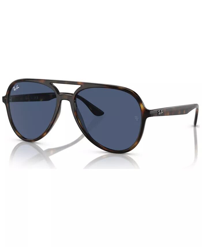 

Солнцезащитные очки унисекс, RB4376 Ray-Ban, коричневый