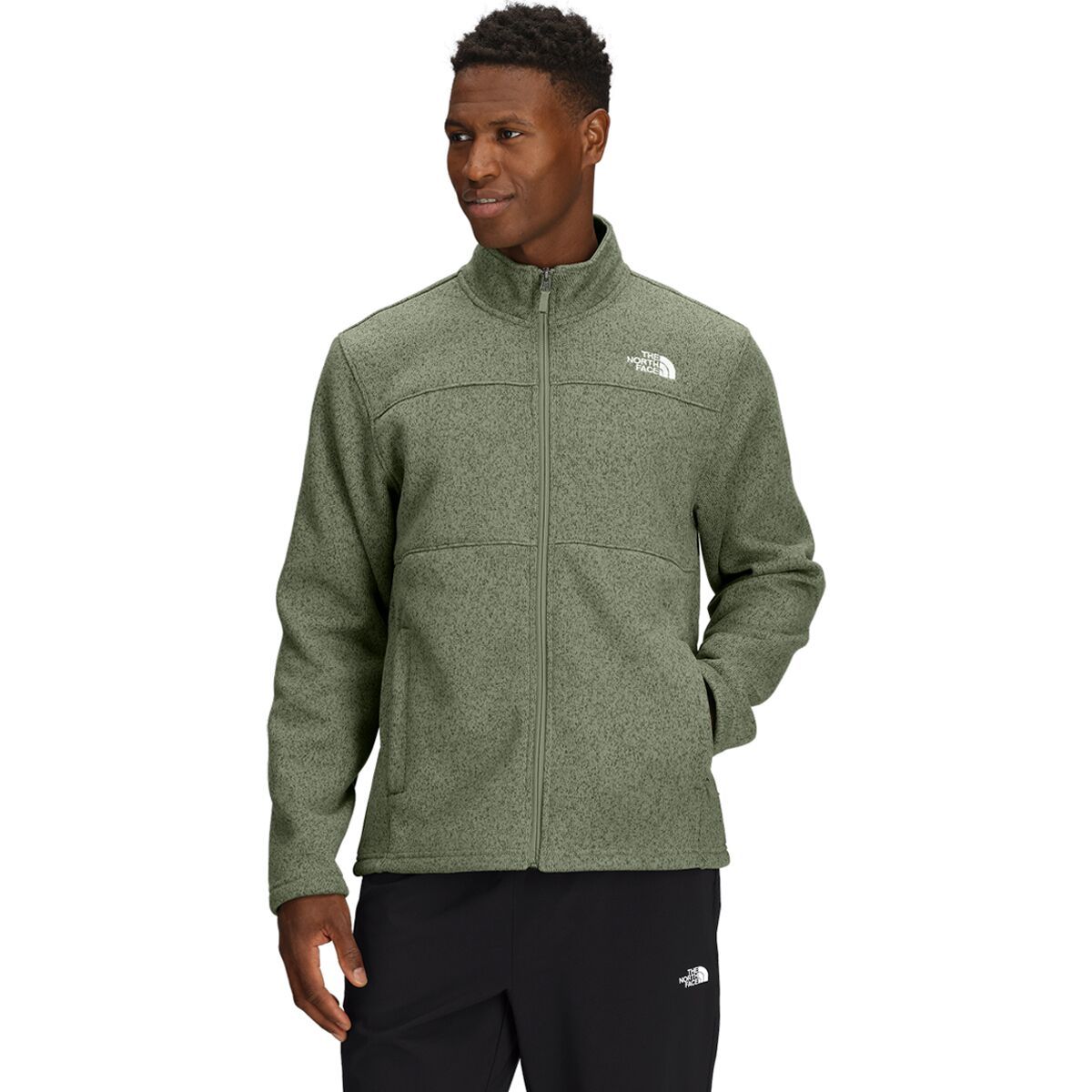 

Куртка Gordon Lyons с молнией The North Face, цвет bark mist heather