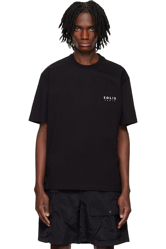 

Футболка Paris Solid Homme, черный