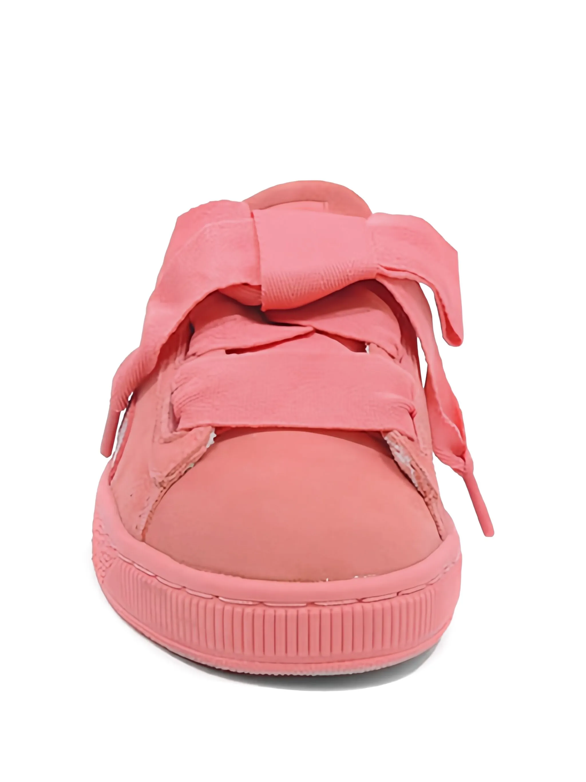 Кроссовки Suede Heart Snk GS Puma Kids, розовый — фото 2