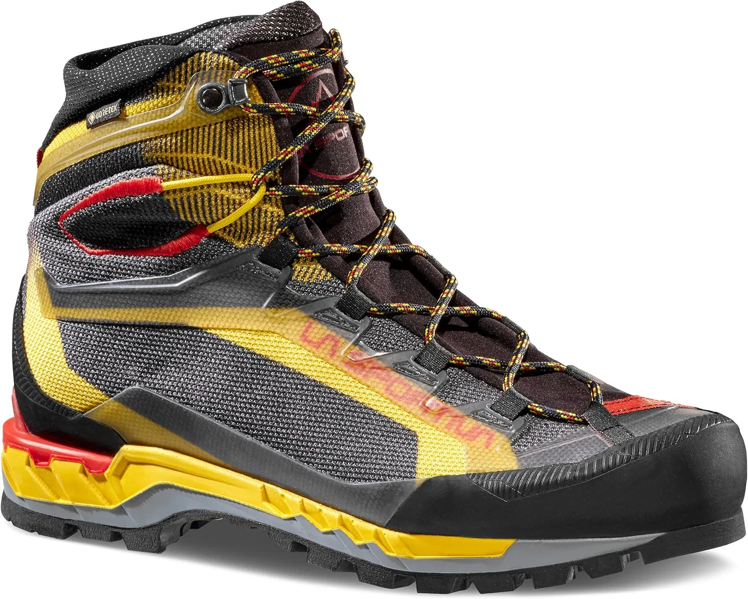 Горные туфли LA SPORTIVA Trango Tech GTX, Black Yellow — фото 2