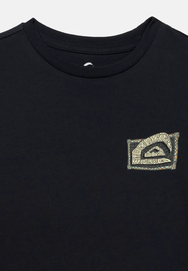 Футболка унисекс с принтом heritage Quiksilver, Anthracite — фото 4