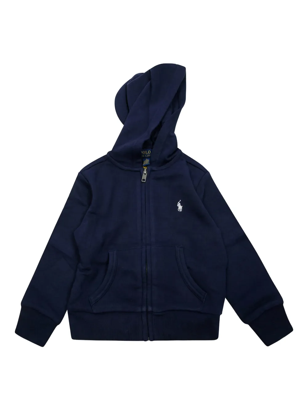 

Худи на молнии Polo Ralph Lauren Kids, синий