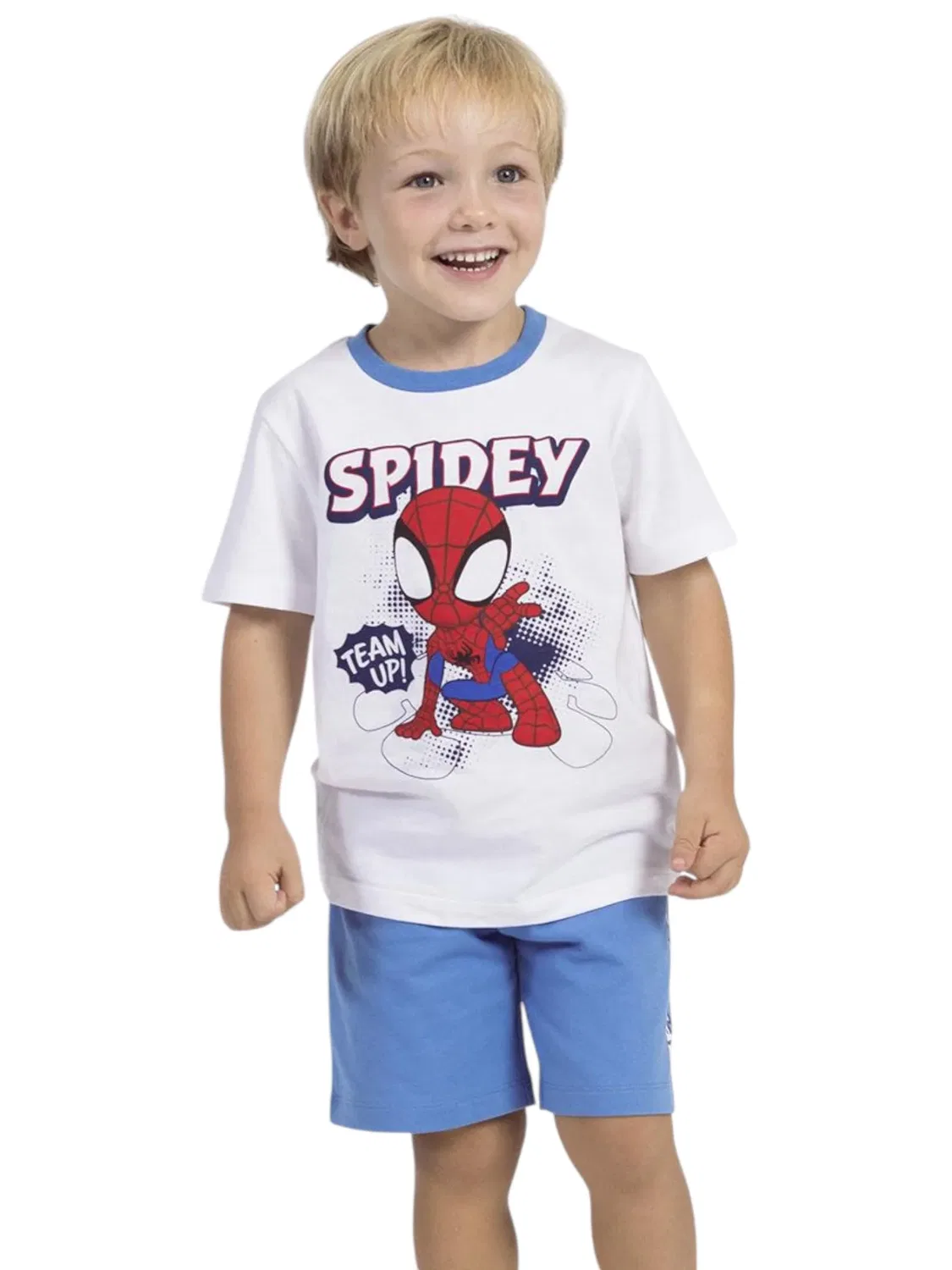 Т-shirt с принтом Spidey, Cerda, белый — фото 3