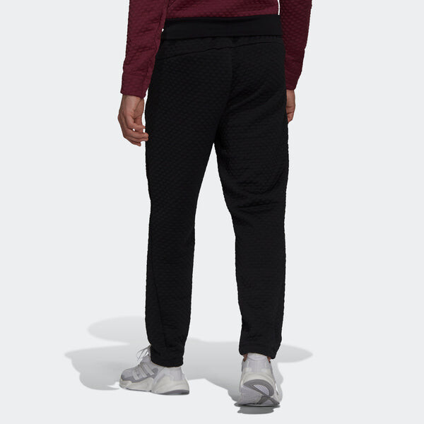 Спортивные штаны Men's adidas Z.n.e. Pt Rdy Casual Breathable Bundle Feet Sports Pants/Trousers/Joggers Black, черный — фото 3