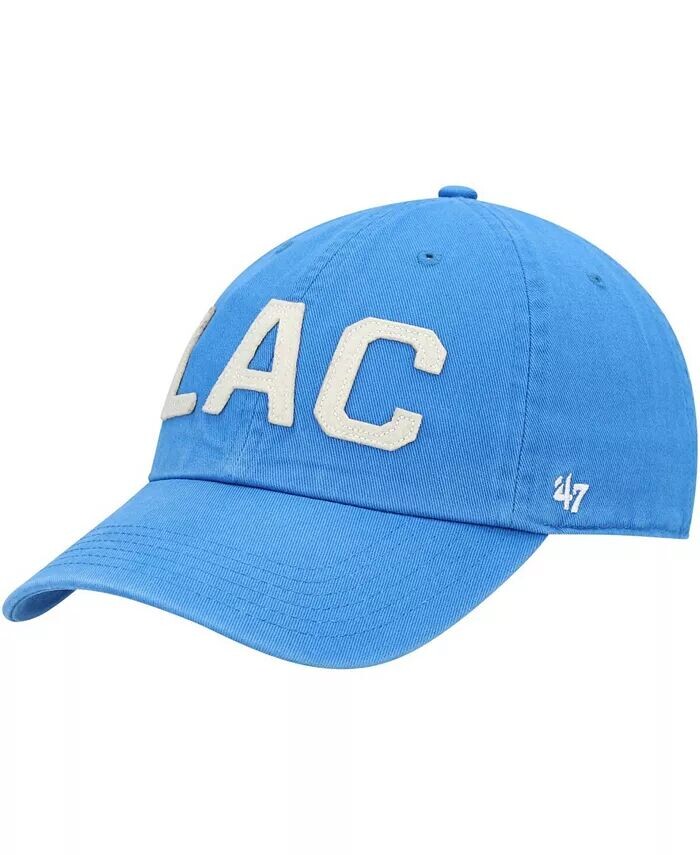 

Женская пудрово-синяя регулируемая шапка Los Angeles Chargers Finley Clean Up '47 Brand, синий