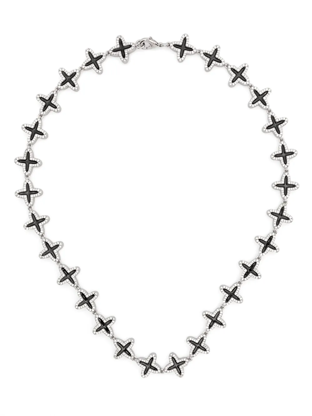 

Колье Clover Darkai, серебристый