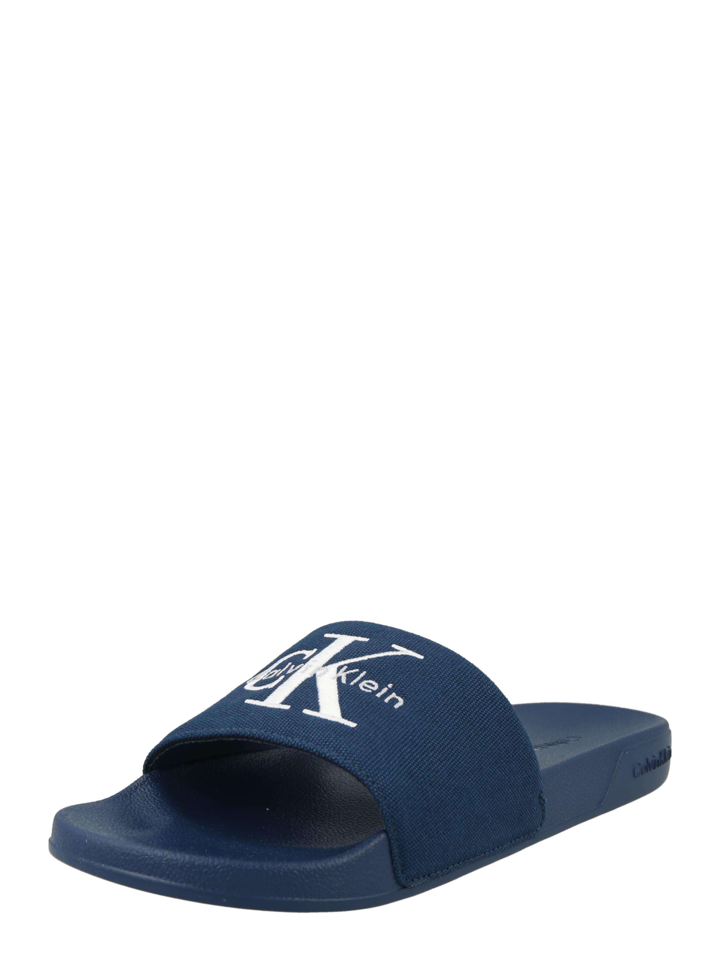 

Calvin Klein Jeans Регулярные мюли 'ESS' в цвете Navy