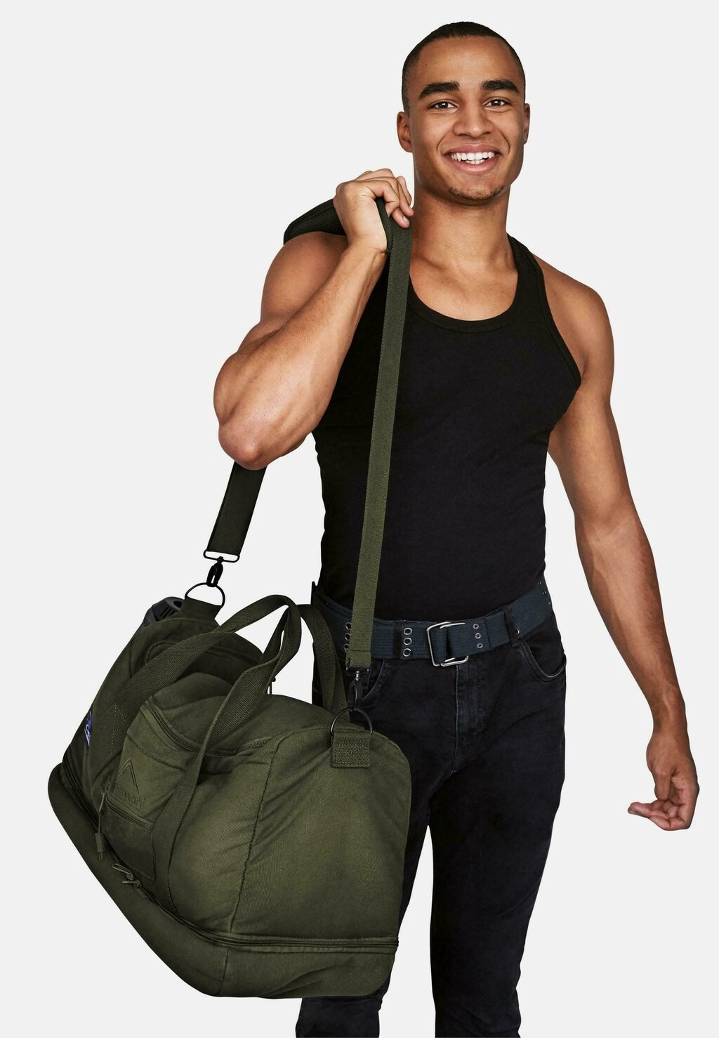 

Дорожная сумка CANAVAS BAG normani Outdoor Sports, зеленый