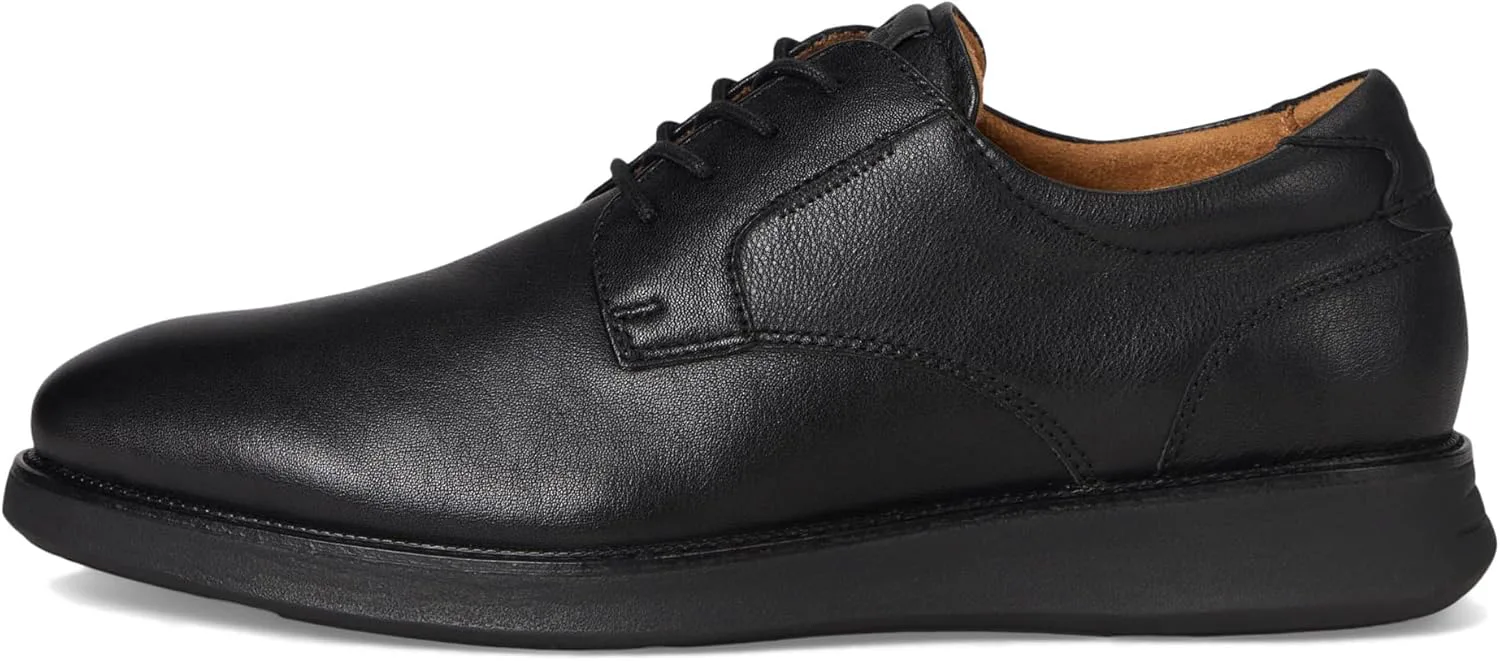 Мужские оксфорды Florsheim Launch с открытым носком, черный — фото 2