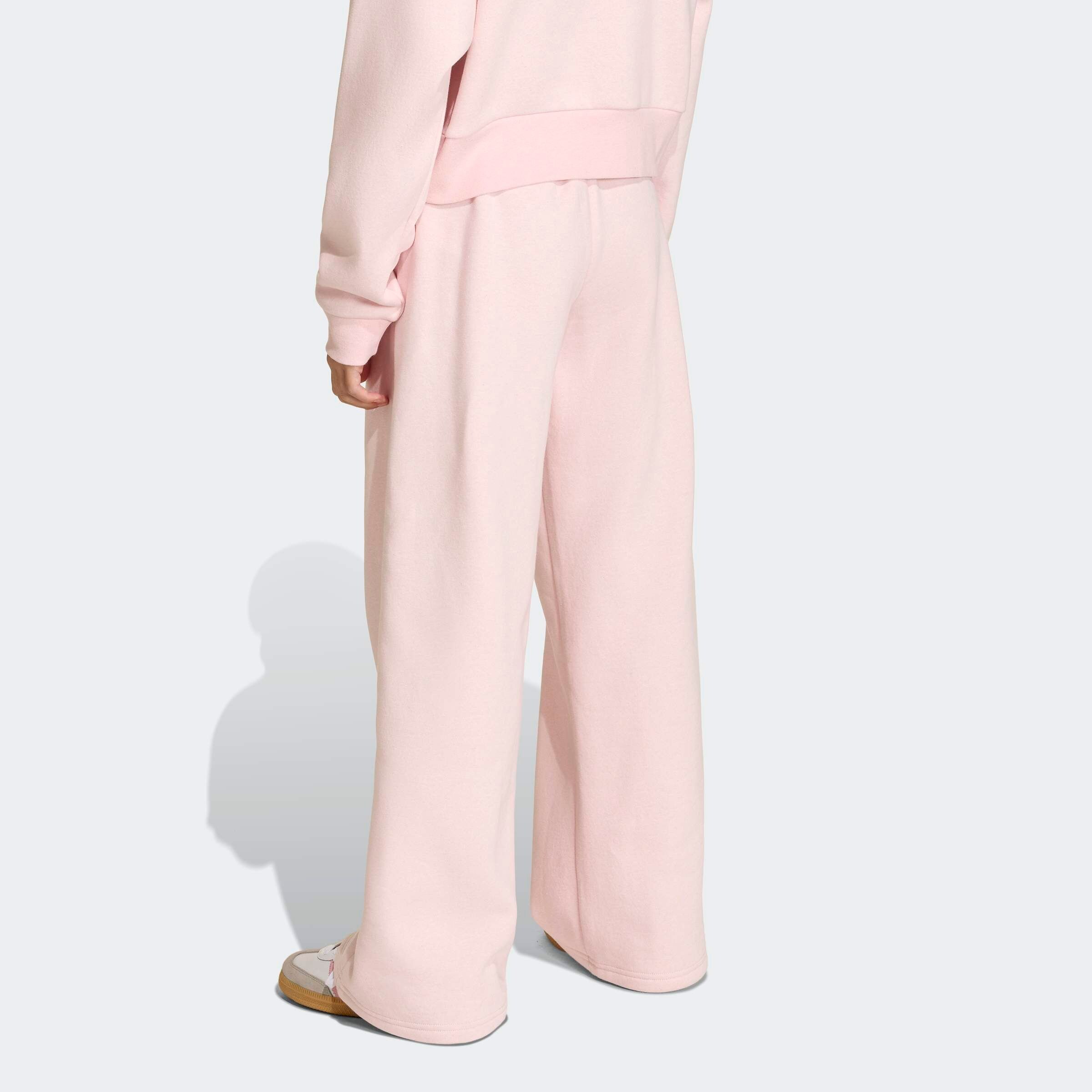 Adidas Originals Широкие брюки в цвете Rose — фото 4