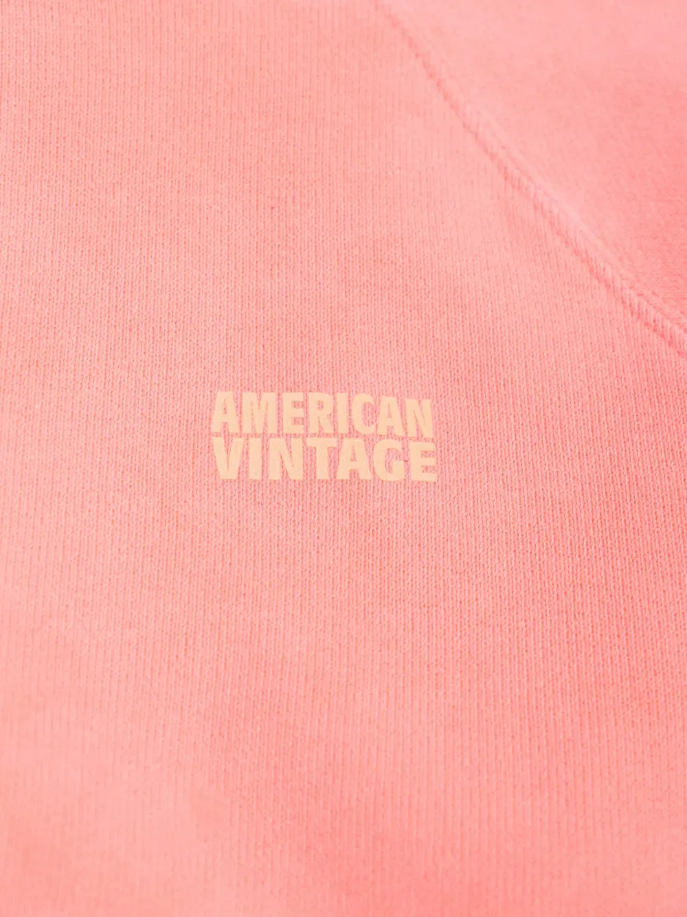 Толстовка с логотипом American Vintage Kids, розовый — фото 3