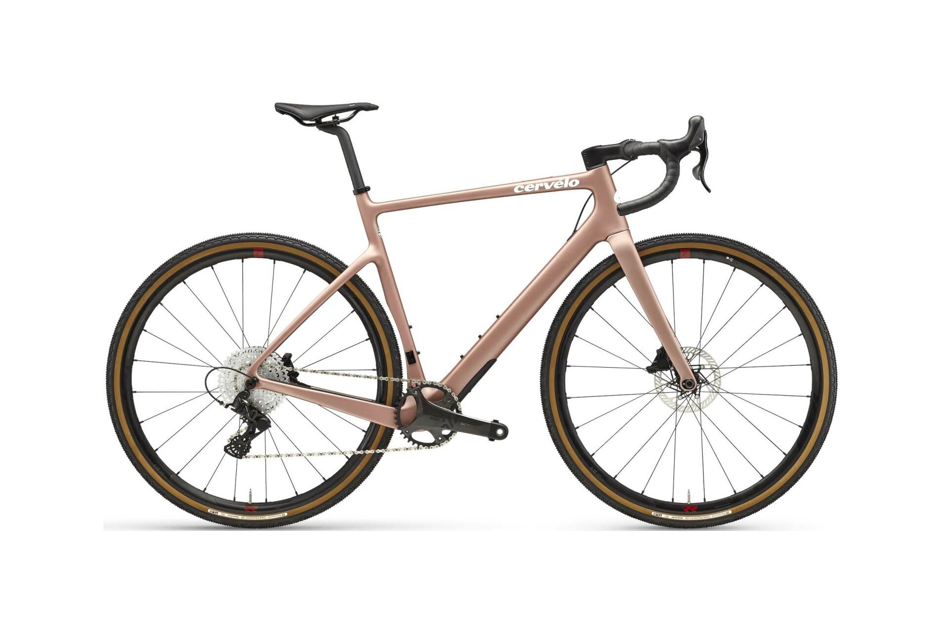 

Гравийный велосипед Cervelo Aspero-5 - ekar - 28 дюймов - diamant, pink | rose champagne