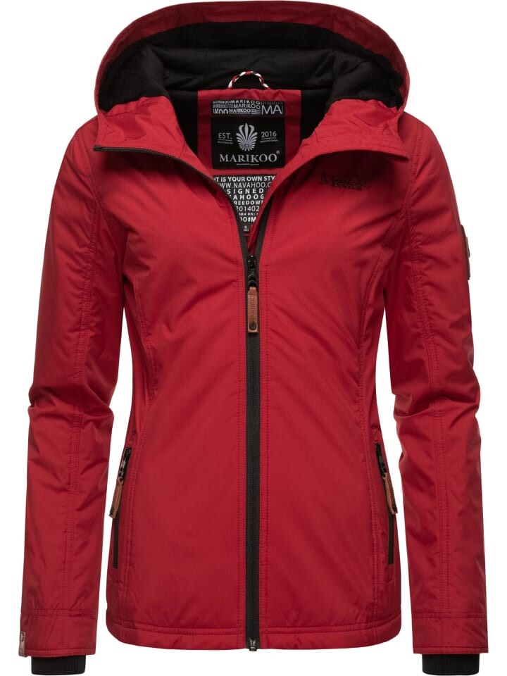 

Демисезонная куртка Marikoo, цвет dark red