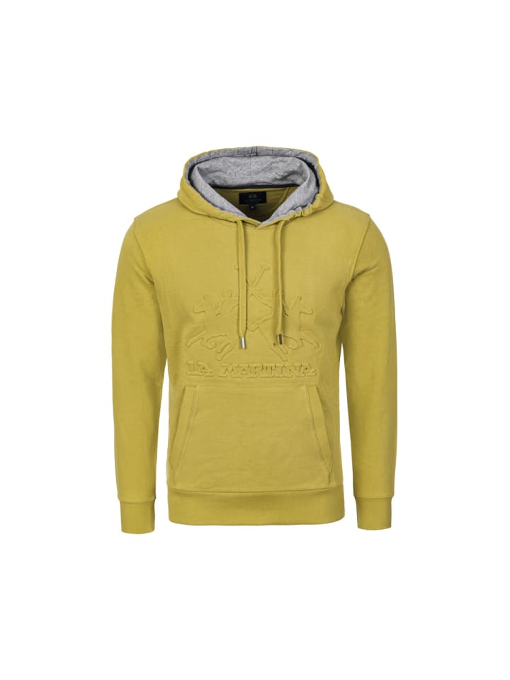 

Толстовка MBF010 желтого цвета La Martina