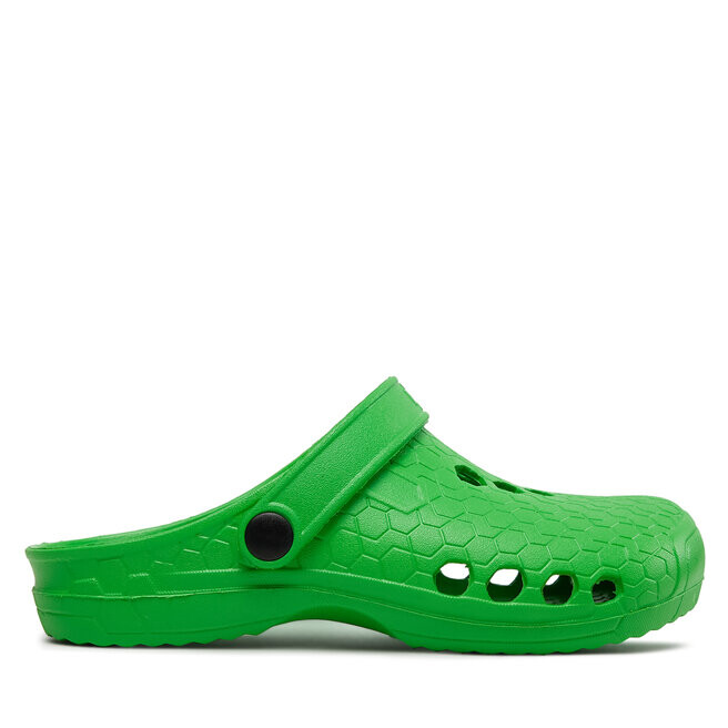 Шлепанцы Dry Walker Hex Open Apple Green, зеленый