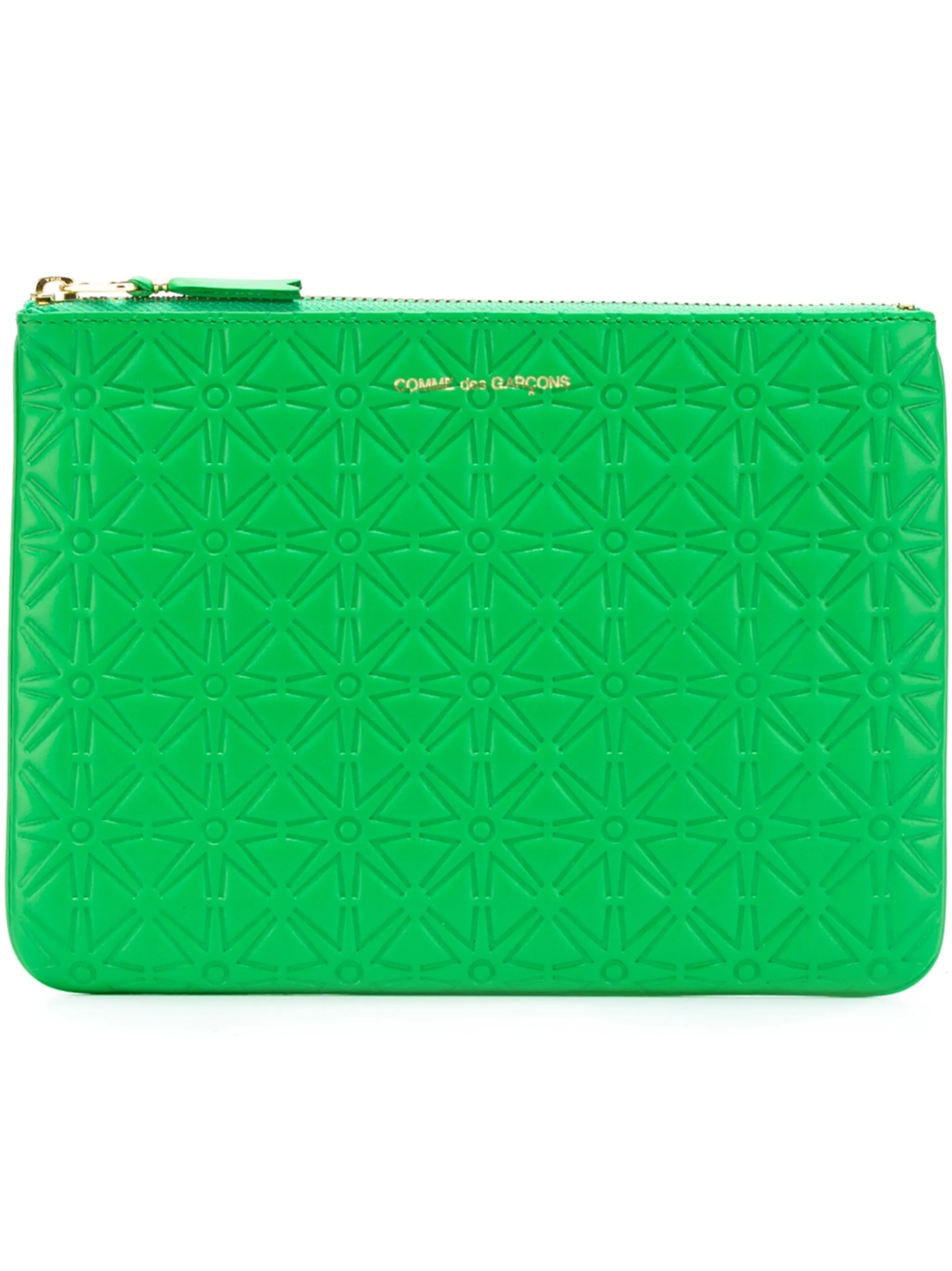 

Кошелек Colour Embossed A Comme Des Garçons Wallet, зеленый