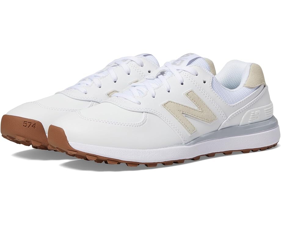 

Кроссовки New Balance Golf 574 Greens v2, белый