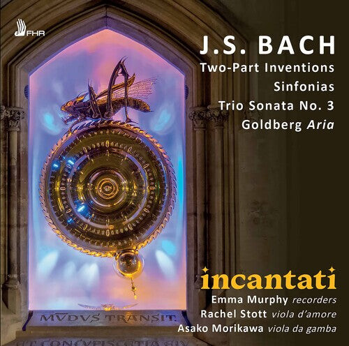

CD диск Bach, J.S. / Murphy / Morikawa: Two-Part Inventions