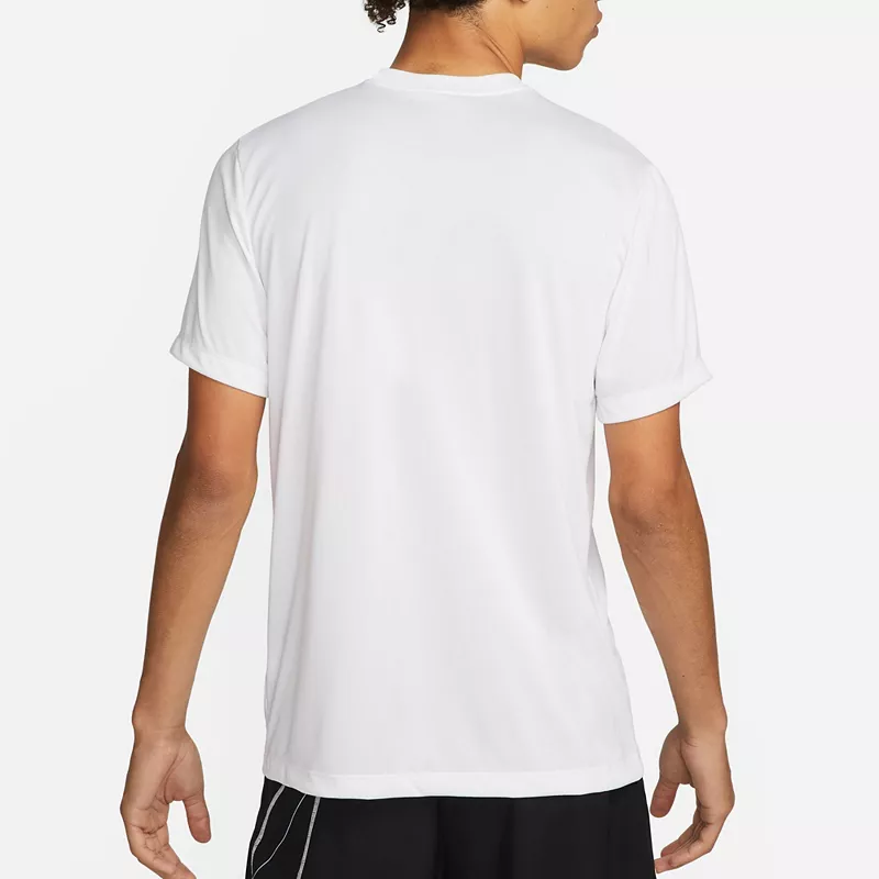 Мужская футболка для фитнеса Nike Dri-FIT Legend, белый — фото 3