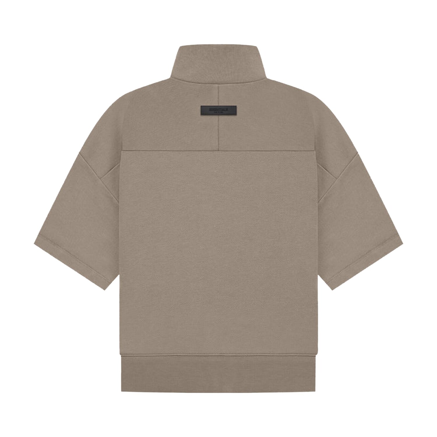 Детская куртка с короткими рукавами Fear of God Essentials, цвет Desert Taupe — фото 2