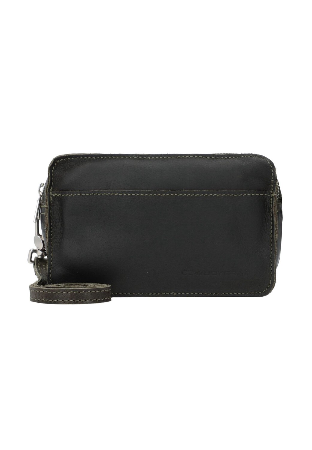 

Сумка через плечо Lymm кожаная 20,5 см COWBOYSBAG, цвет Dark Green