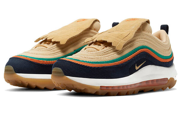 Кроссовки Nike Air Max 97 Golf NRG 'Celestial Gold', черный — фото 3