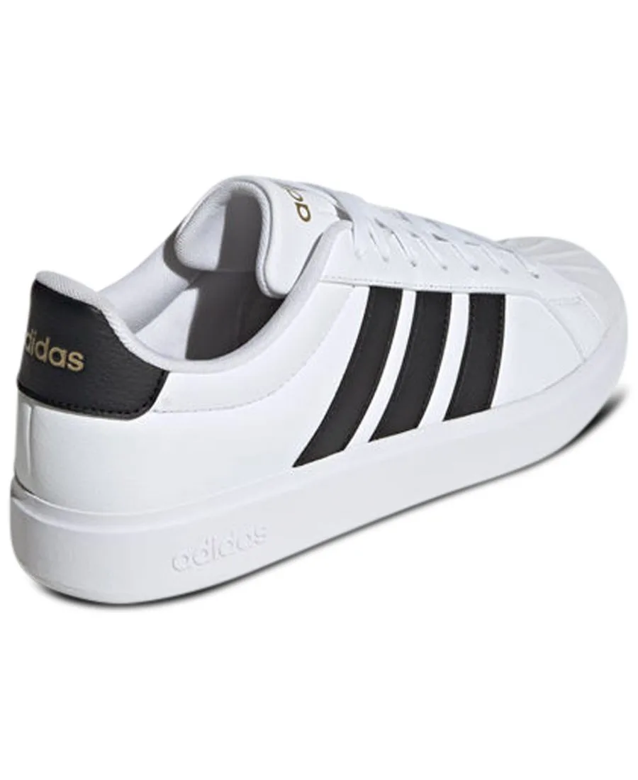 Мужские повседневные кроссовки Streettalk от Finish Line Adidas, белый — фото 4