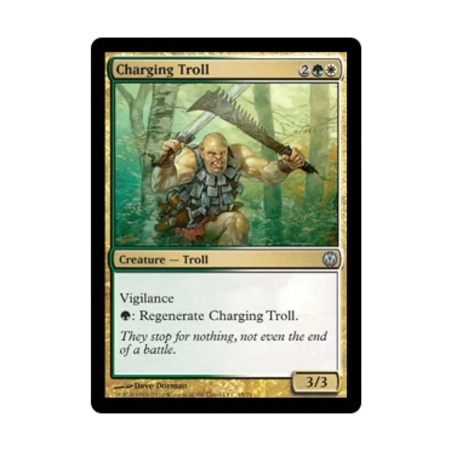 

CCG Атакующий тролль (U), MTG - Duel Decks - Phyrexia vs. The Coalition