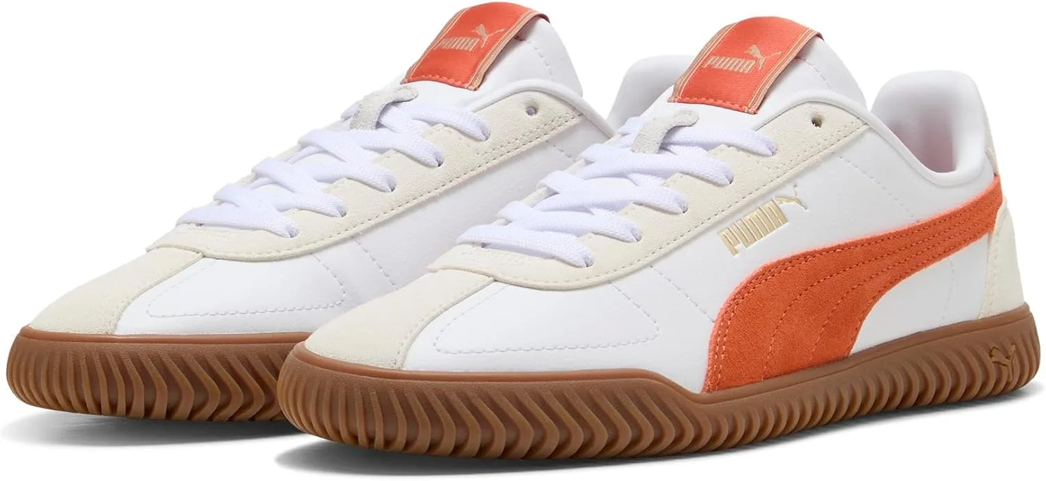 Кроссовки Puma Unisex PUMA Club Kayzer OG, белый/серый